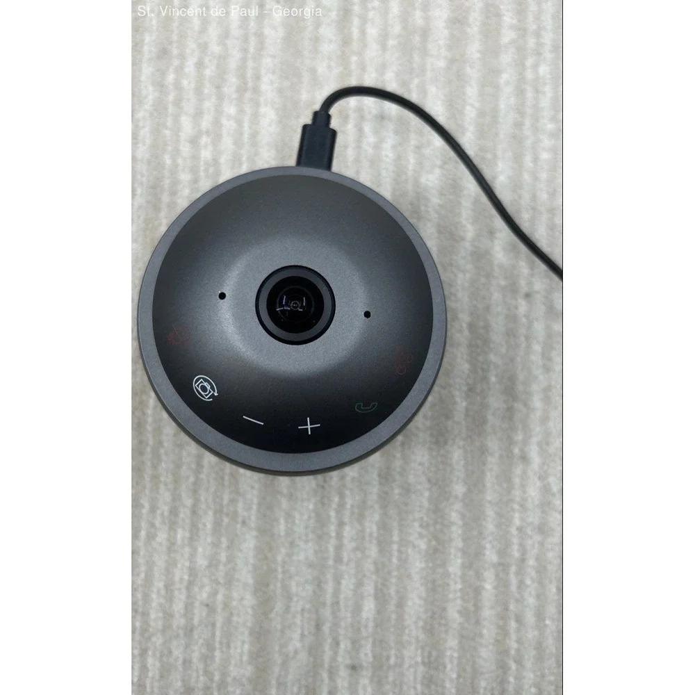 Lenovo VoIP 360 Camera Speaker - CCAM100, SSH0T82800, 01FJ373 Tested Working VGC
